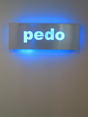 Office photo of Pedo wall sign