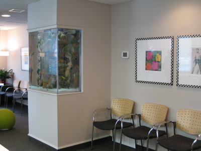 Office photo of lobby area