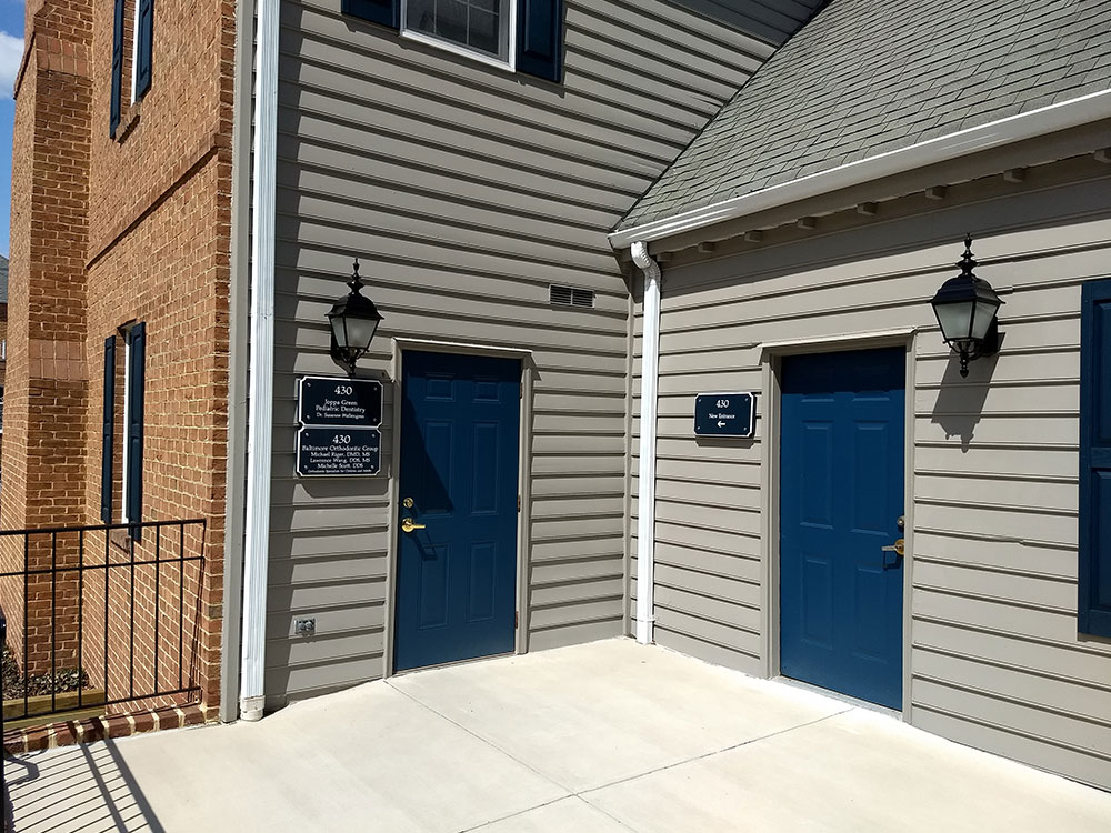 Our entry door.