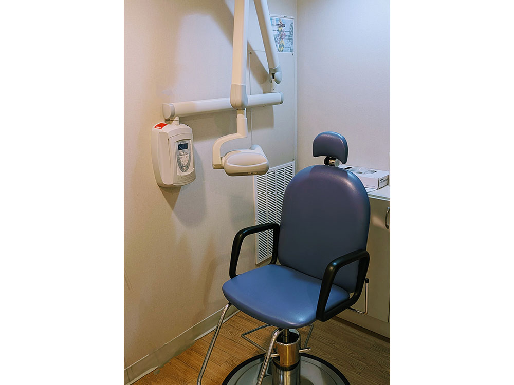 Our Digital X-ray machine allows us to detect developing decay inside teeth that cannot be seen on visual exam.