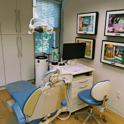 lutherville office hours location