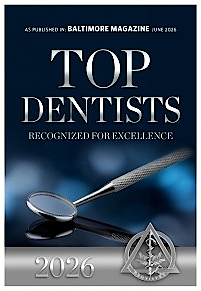 Baltimore Magazine Top Dentist recognized for excellence 2026